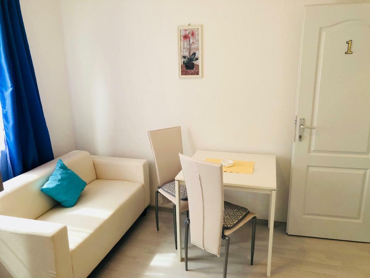 Guest House Jadro Rovinj Exteriör bild